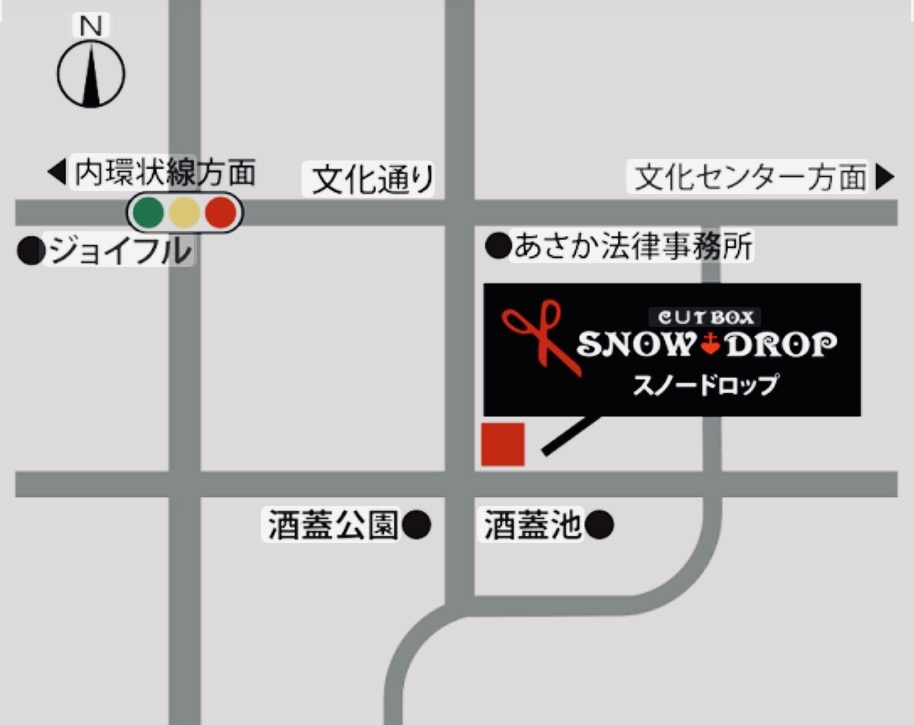 cutbox snowdrop|場所